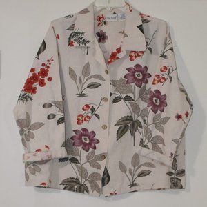 Linen Blouse Large